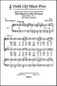 March of the Women SSA choral sheet music cover